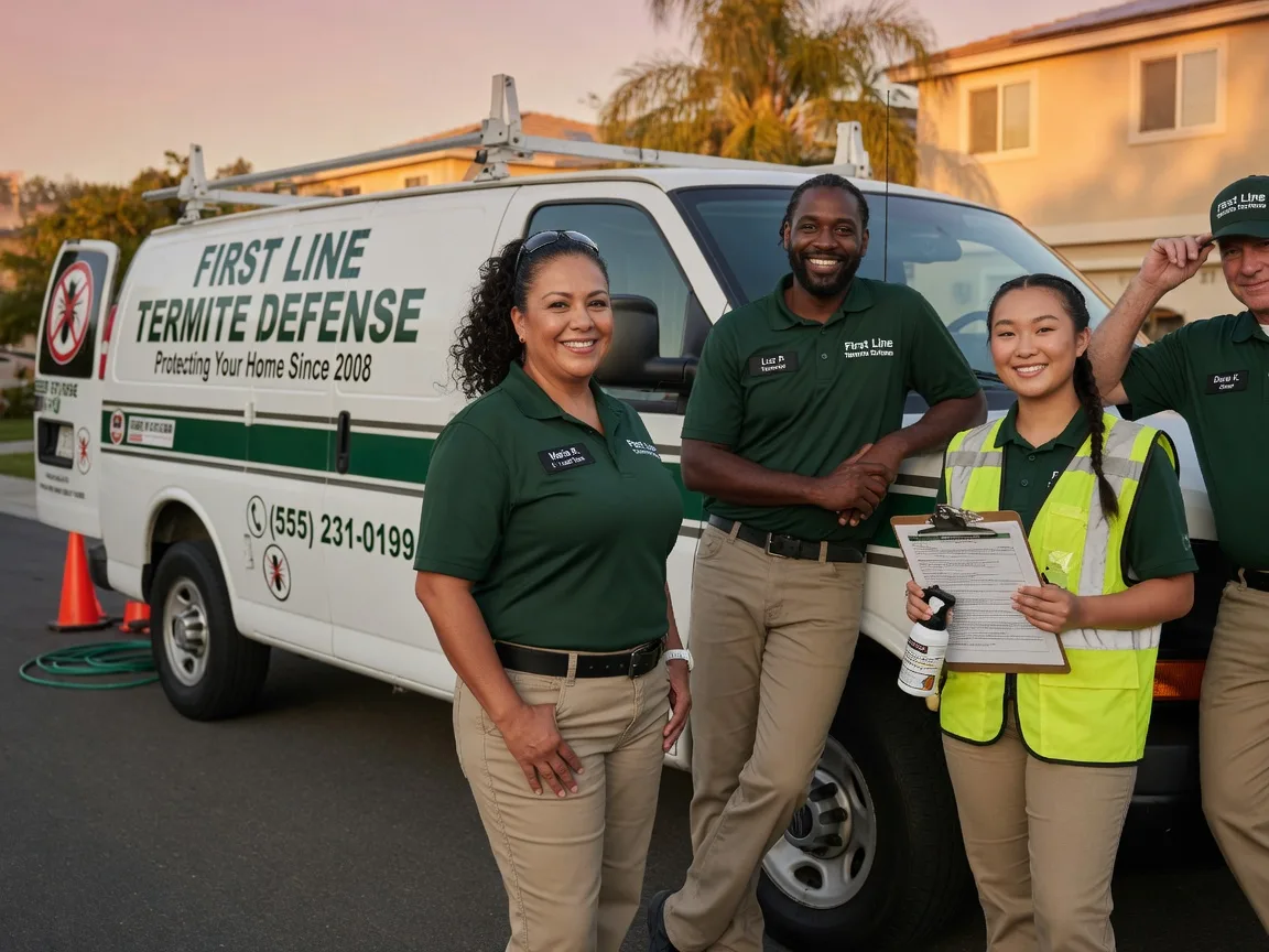 Termite Treatment company in Dumfries, VA
